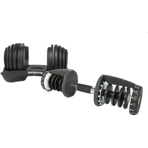 Bodytone 2.5-24kg Adjustable Dumbbell Black 2.5-24 kg unisex Bodytone 2.5-24kg Adjustable Dumbbell Black 2.5-24 kg unisex