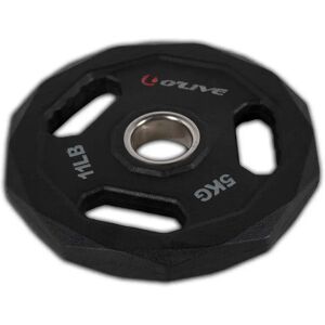 Olive Elite 5kg Olympic Plate Grey 5 kg unisex Olive Elite 5kg Olympic Plate Grey 5 kg unisex