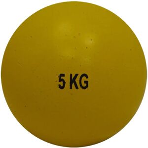 Sporti France Training Weight 5kg Ball Yellow 5 kg unisex Sporti France Training Weight 5kg Ball Yellow 5 kg unisex