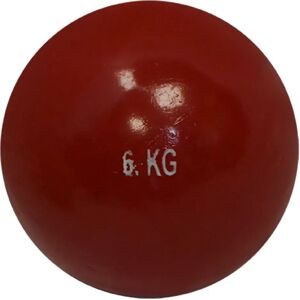 Sporti France Training Weight 6kg Ball Red 6 kg unisex Sporti France Training Weight 6kg Ball Red 6 kg unisex