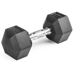 Gymstick Pro 10kg Hex Dumbbell Black 10 kg unisex Gymstick Pro 10kg Hex Dumbbell Black 10 kg unisex
