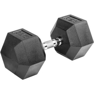 Gymstick Pro 30kg Hex Dumbbell Black 30 kg unisex Gymstick Pro 30kg Hex Dumbbell Black 30 kg unisex