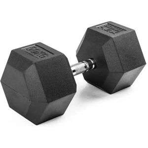 Gymstick Pro 50kg Hex Dumbbell Black 50 kg unisex Gymstick Pro 50kg Hex Dumbbell Black 50 kg unisex