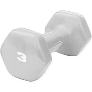 Gymstick Pro Vinyl 3kg Dumbbell Gray 3 kg unisex Gymstick Pro Vinyl 3kg Dumbbell Gray 3 kg unisex