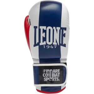 Leone1947 Color Block Boxing Gloves Blue 10M oz unisex Leone1947 Color Block Boxing Gloves Blue 10M oz unisex