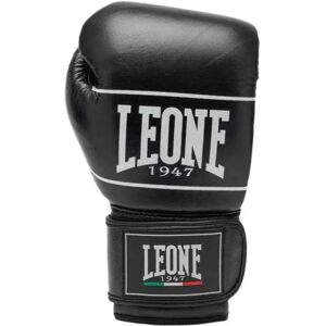 Leone1947 Shock Pro Boxing Gloves Black 12 oz unisex Leone1947 Shock Pro Boxing Gloves Black 12 oz unisex