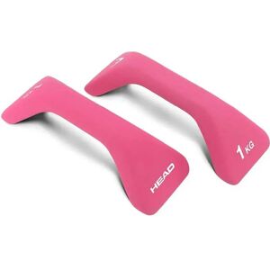 Head Push Up 1 Kg Dumbbell Pink 1 kg unisex Head Push Up 1 Kg Dumbbell Pink 1 kg unisex