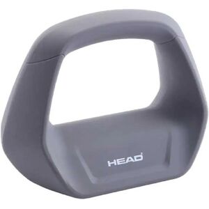 Head Soft-touch 2.5 Kg Kettlebell Grey 2.5 kg unisex Head Soft-touch 2.5 Kg Kettlebell Grey 2.5 kg unisex