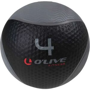 Olive 4kg Medicine Ball Grey / Red 4 kg unisex Olive 4kg Medicine Ball Grey / Red 4 kg unisex