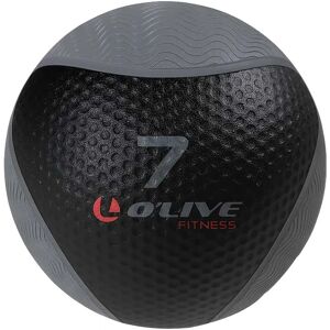 Olive 7kg Medicine Ball Grey / Dark Grey 7 kg unisex Olive 7kg Medicine Ball Grey / Dark Grey 7 kg unisex