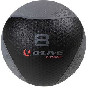 Olive 8kg Medicine Ball Grey / Black 8 kg unisex Olive 8kg Medicine Ball Grey / Black 8 kg unisex