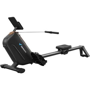 Merach Mr-r15b1-eu Rowing Machine Black / Brown One Size unisex Merach Mr-r15b1-eu Rowing Machine Black / Brown One Size unisex