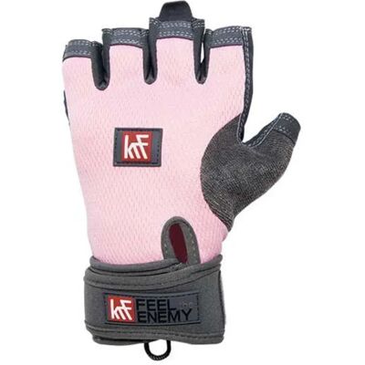 KRF Rosa M - Fitness Gloves - Ergonomic grip KRF Rosa M - Fitness Gloves - Ergonomic grip