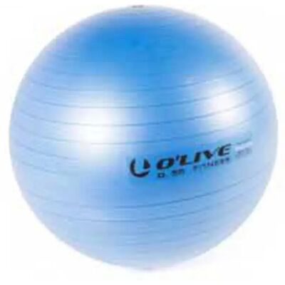 O'live Fitness Ball 65cm Blue - Fitness Ball O'live Fitness Ball 65cm Blue - Fitness Ball
