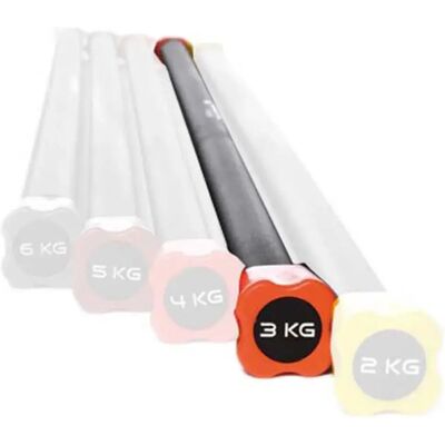 O'LIVE Body Bar 3kg Orange - Body Building Equipment O'LIVE Body Bar 3kg Orange - Body Building Equipment