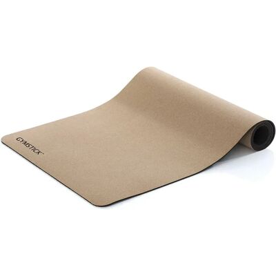 Gymstick Cork Yoga Mat - Non-slip, Soft, 170x60cm - Yoga Mat Gymstick Cork Yoga Mat - Non-slip, Soft, 170x60cm - Yoga Mat