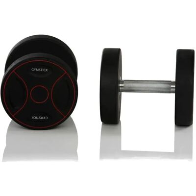Gymstick Pro 25kg Dumbbells - Durable, Non-slip, Indoor Use Gymstick Pro 25kg Dumbbells - Durable, Non-slip, Indoor Use