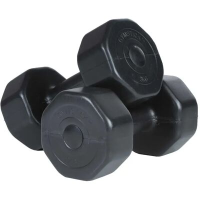 GYMSTICK Vinyl Dumbbells - 4 Kg Dumbbells GYMSTICK Vinyl Dumbbells - 4 Kg Dumbbells