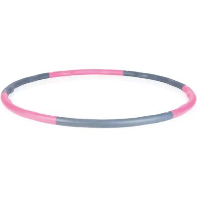 Gymstick 1.5kg Pink-Grey Hula Hoop - Hula Hoop Gymstick 1.5kg Pink-Grey Hula Hoop - Hula Hoop