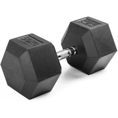 Gymstick Hex Dumbbell - 60 Kg - Single Gymstick Hex Dumbbell - 60 Kg - Single