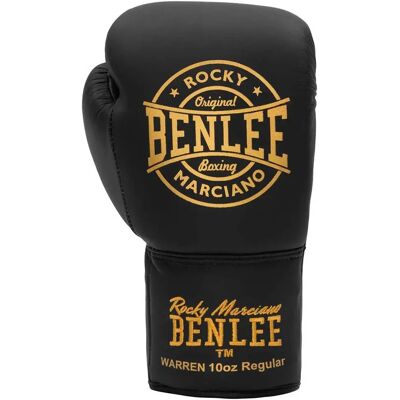 Benlee Warren Leather Boxing Gloves - 8 oz R Benlee Warren Leather Boxing Gloves - 8 oz R
