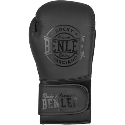 Benlee Leather Artificial Boxing Gloves Black 12 oz unisex Benlee Leather Artificial Boxing Gloves Black 12 oz unisex