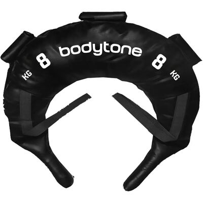 Bodytone Bulgarian Bag 8kg Black 8 kg unisex Bodytone Bulgarian Bag 8kg Black 8 kg unisex