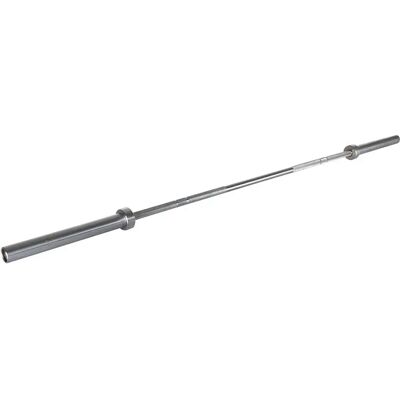 Finnlo Olympic Bar - 222 cm Silver 20kg - Olympic Barbell Finnlo Olympic Bar - 222 cm Silver 20kg - Olympic Barbell