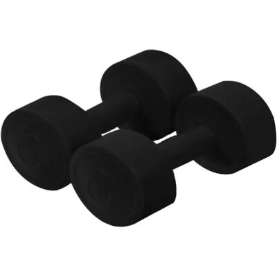 Sporti France Dumbbells - Multicolor - 4 Kg - Durable - Easy to Identify Sporti France Dumbbells - Multicolor - 4 Kg - Durable - Easy to Identify