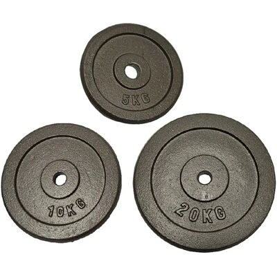 Sporti France 10kg Cast Iron Weight Plate - Weight Plate Sporti France 10kg Cast Iron Weight Plate - Weight Plate