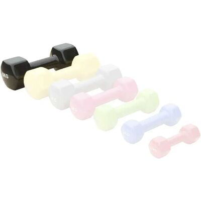 Sporti France Vinyl Dumbbells - Various Weights Sporti France Vinyl Dumbbells - Various Weights