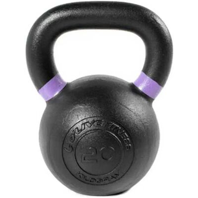 Olive Kettlebell 20 Kg - Cast Iron Stable Grip Olive Kettlebell 20 Kg - Cast Iron Stable Grip