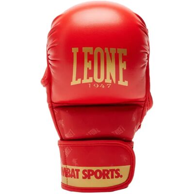Leone 1947 MMA Amateur DNA Gloves - Red and Gold Leone 1947 MMA Amateur DNA Gloves - Red and Gold