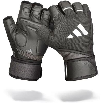 Adidas Fitness Wrist Wrap Training Gloves Black L Men,Women Adidas Fitness Wrist Wrap Training Gloves Black L Men,Women