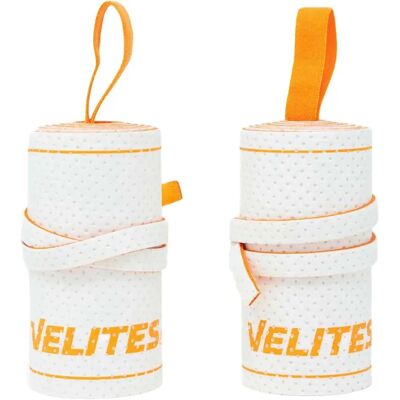 Velites Core Wristband White Orange One Size unisex Velites Core Wristband White Orange One Size unisex