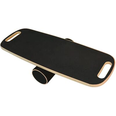 Sporti France Rolla Bolla Balance Board Black One Size unisex Sporti France Rolla Bolla Balance Board Black One Size unisex
