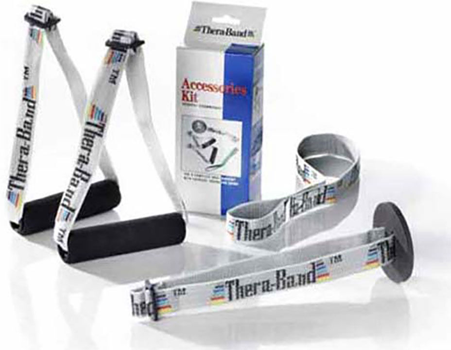 Theraband Accessories Kit Resistance Band One Size unisex