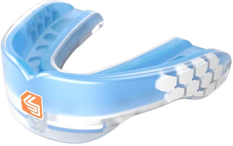 Shock Doctor Gel Max Power Mouthguard Trans Blue One Size unisex