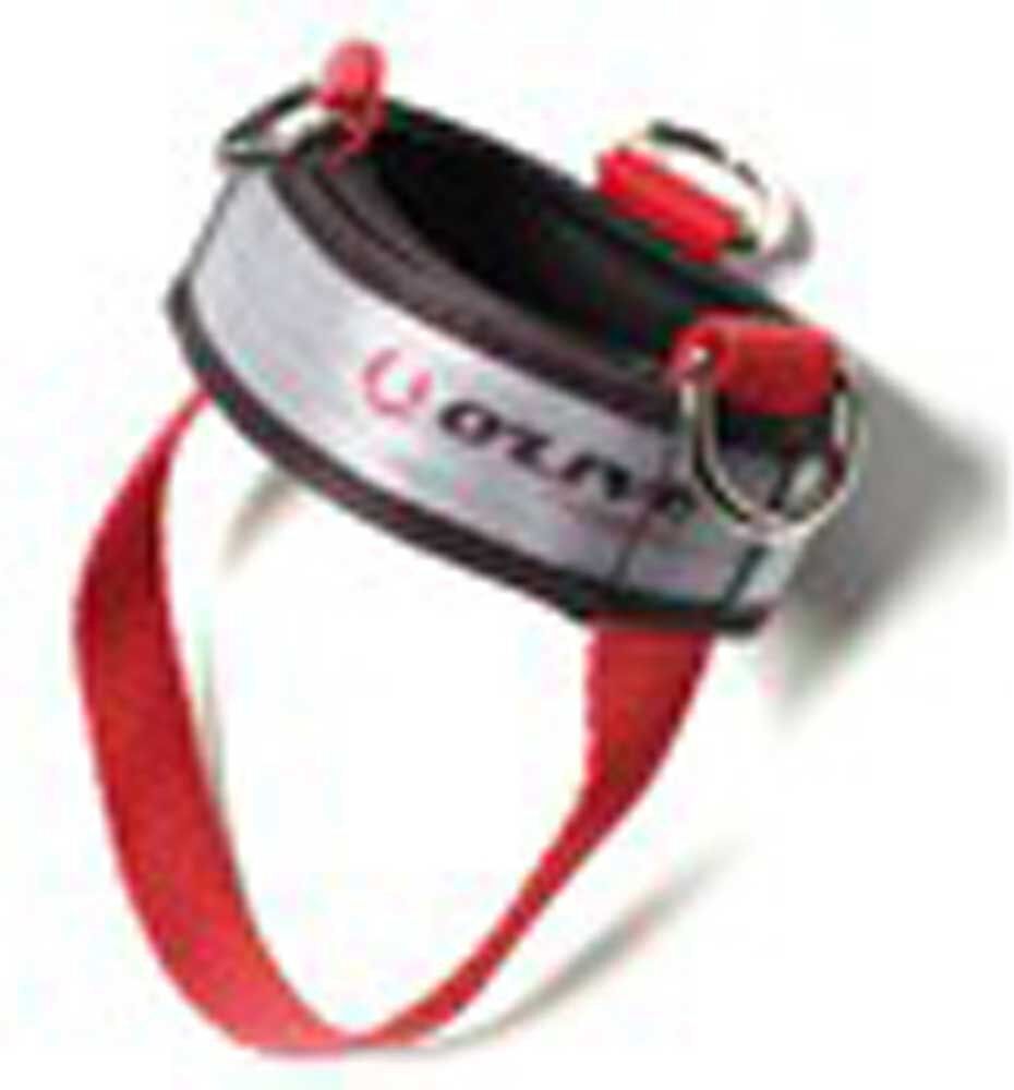 Olive Resist Ankle Strap Resistance Band Red One Size unisex