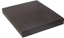 Softee Yoga 6 Mm Mat Black 48 x 40 x 0.6 cm unisex