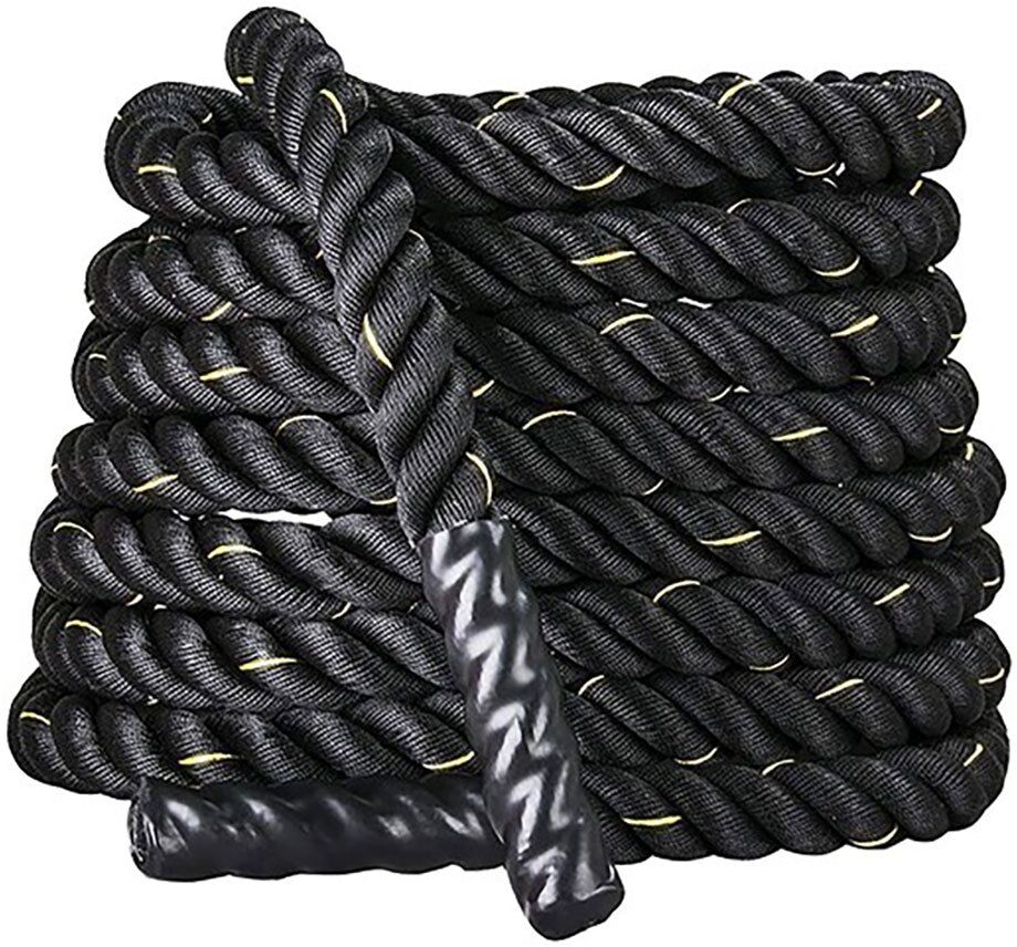 Softee Functional Battle Battle Rope Black 9 m unisex