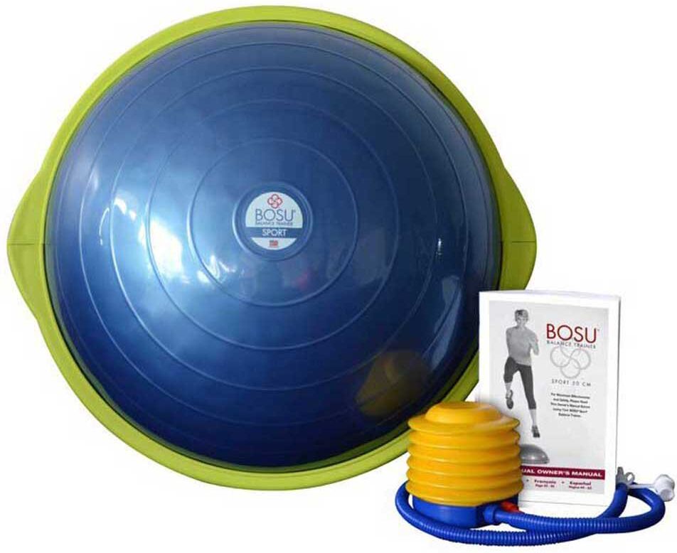 Bosu Sport Balance Trainer 50 Cm Balance Board Blue 50 cm unisex