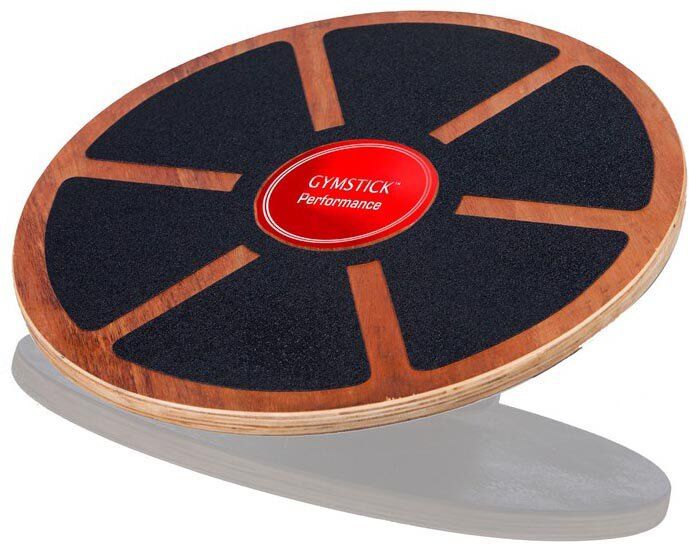 Gymstick Performance Board Balance Board Wood / Black 39.5x39.5x7.5 cm unisex