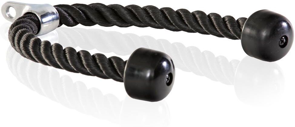 Gymstick Triceps Rope Black One Size unisex