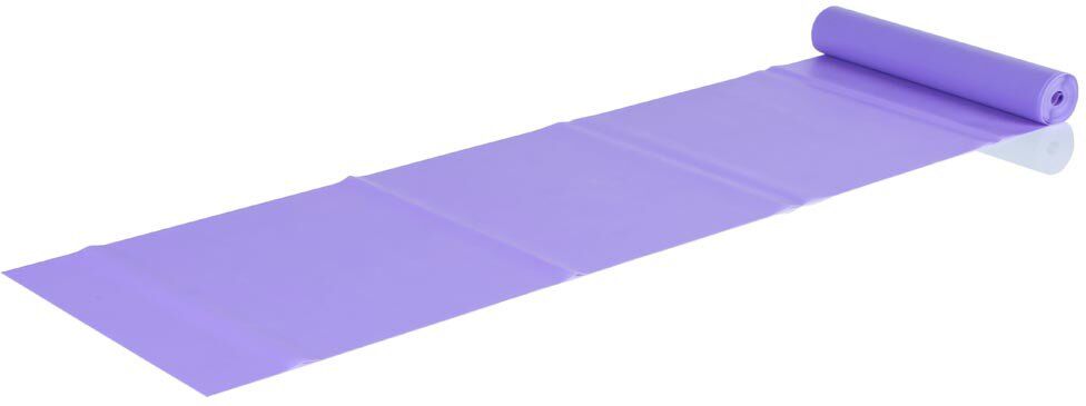 Gymstick Pro Exercise Band 45.7 M Resistance Band Lavender Medium unisex
