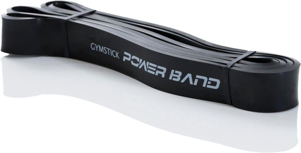 Gymstick Power Band Long Loop 104 Cm Resistance Band Black Medium unisex