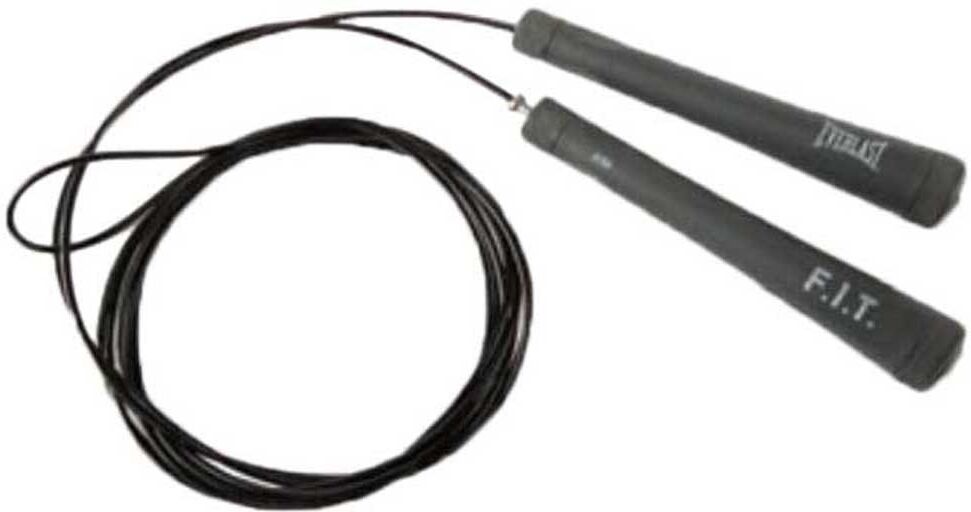 Everlast Deluxe Speed 11´ Jump Rope Black 335 cm unisex
