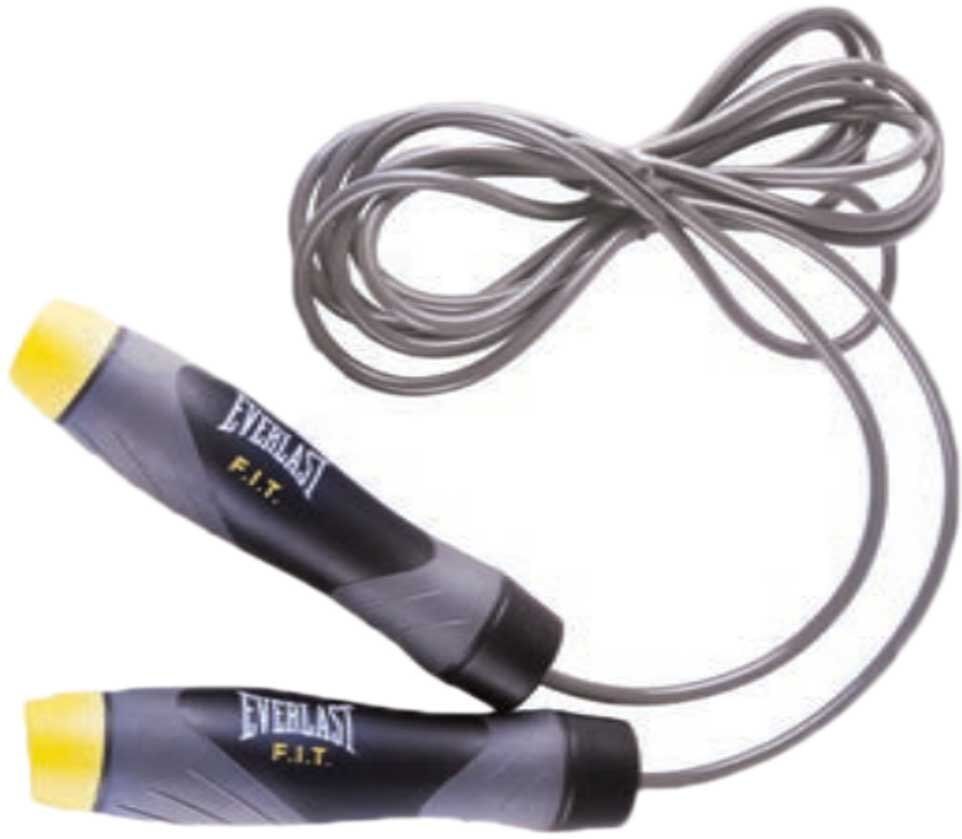 Everlast Weighted&adjustable 11´ Jump Rope Black 335 cm unisex