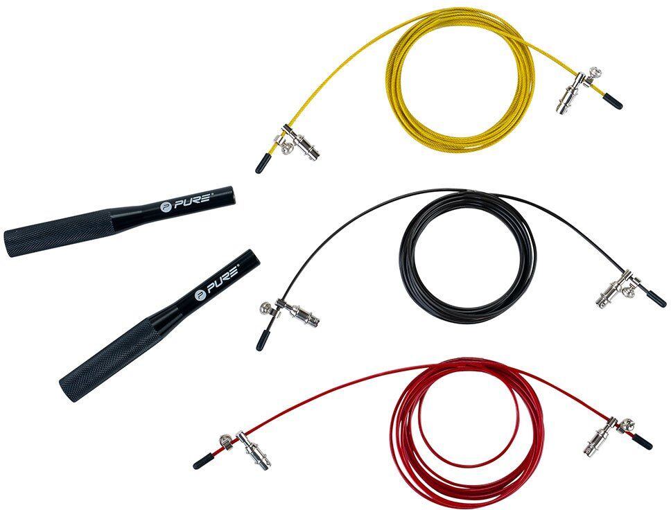 Pure2improve Jump Rope Multicolour 285 cm unisex