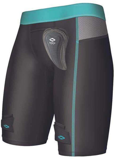 Shock Doctor Compression Hockey Black XL unisex